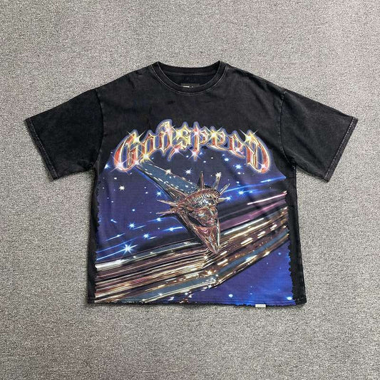Godspeed Liberty Cruiser T-shirt
