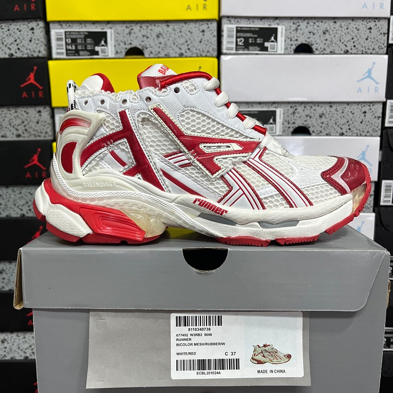 Balenciaga Runner Sneaker 'White Red'