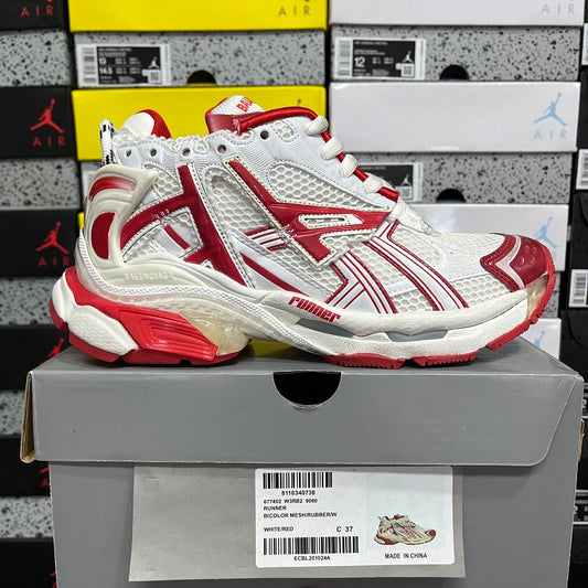 Balenciaga Runner Sneaker 'White Red'