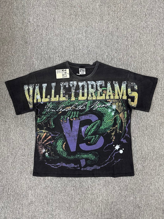Vale Forever Enter The Dragon Tee 'Black'