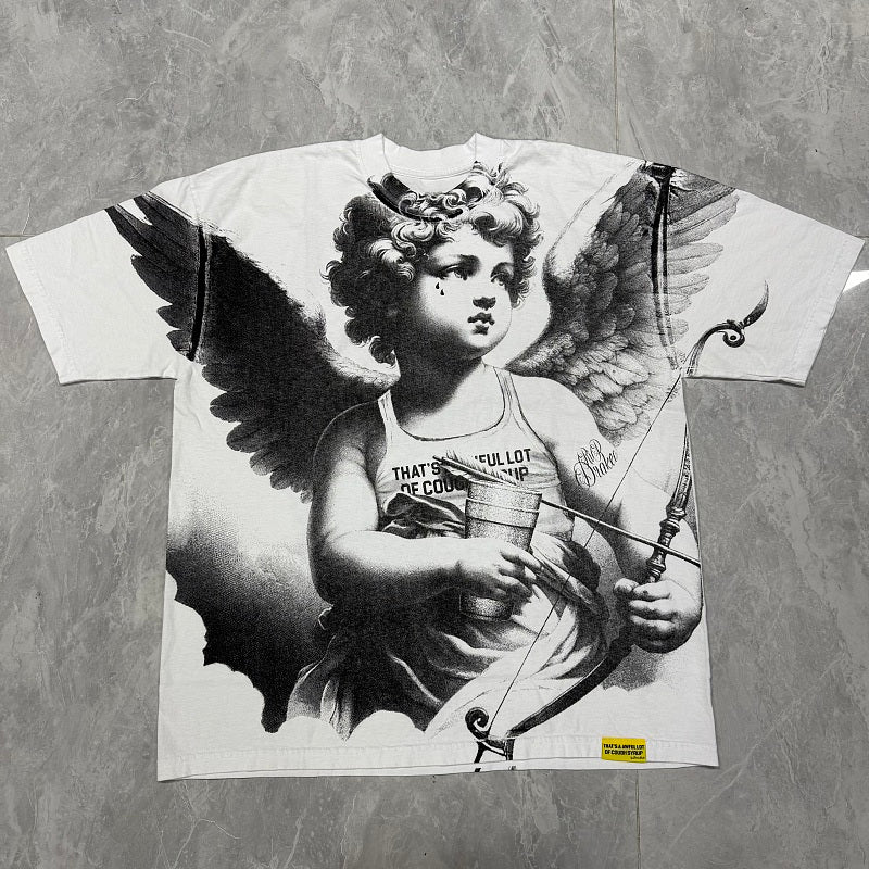awful lotta cough syrup Cupid Tattoo T-Shirt