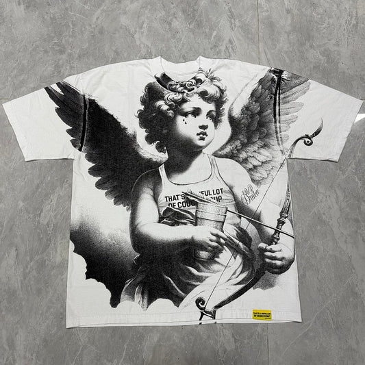 awful lotta cough syrup Cupid Tattoo T-Shirt