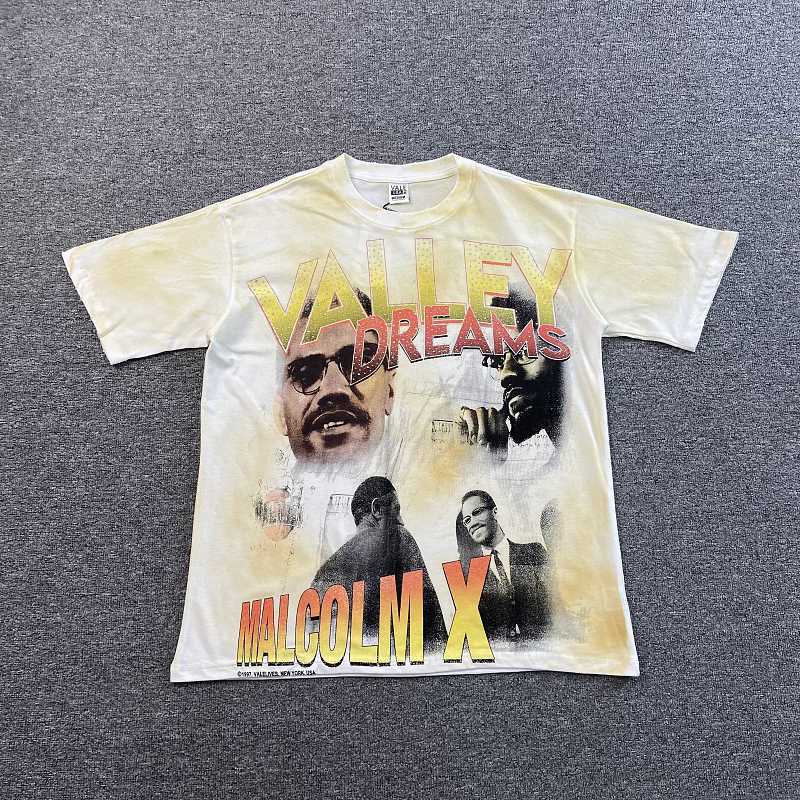 Vale Forever By Any Means Bling Tee 'Dirty White'