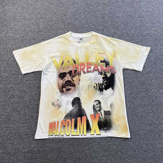 Vale Forever By Any Means Bling Tee 'Dirty White'