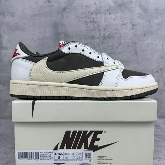 Jordan 1 Retro Low OG SP Travis Scott Reverse Mocha