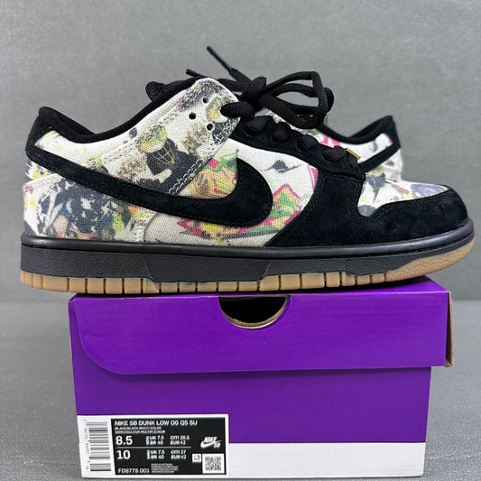 Nike SB Dunk Low Supreme Rammellzee