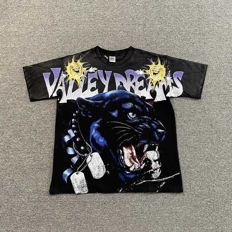 Vale Forever Fury Big Tee 'Black'