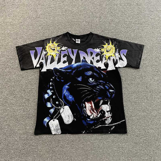 Vale Forever Fury Big Tee 'Black'