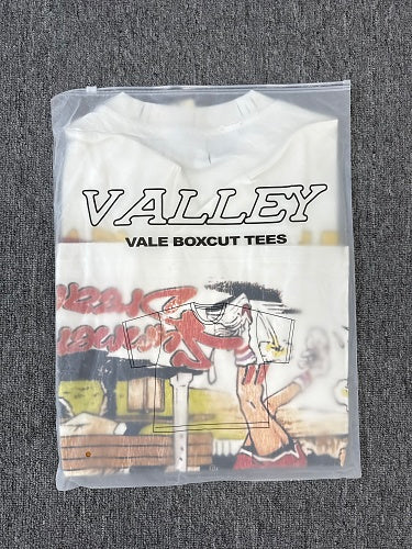 Vale Forever Run Forest Tee 'White'