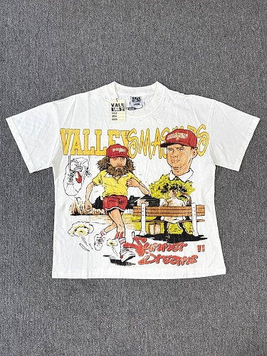 Vale Forever Run Forest Tee 'White'
