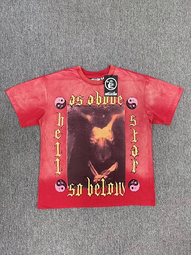 HELLSTAR  as above so below T-shirt