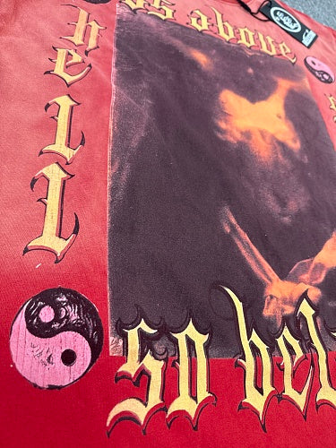 HELLSTAR  as above so below T-shirt