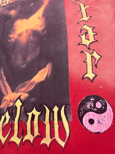 HELLSTAR  as above so below T-shirt