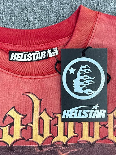 HELLSTAR  as above so below T-shirt