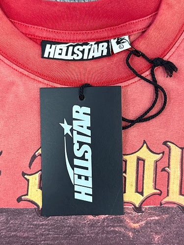 HELLSTAR  as above so below T-shirt