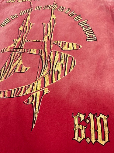 HELLSTAR  as above so below T-shirt