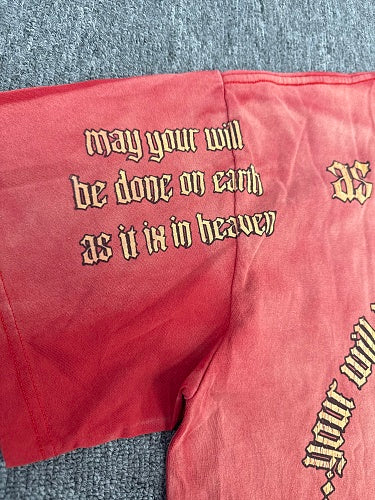 HELLSTAR  as above so below T-shirt