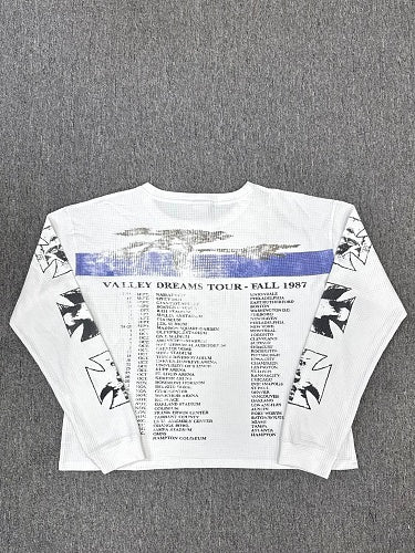 Vale Forever Valley Slam Long-Sleeve 'White'