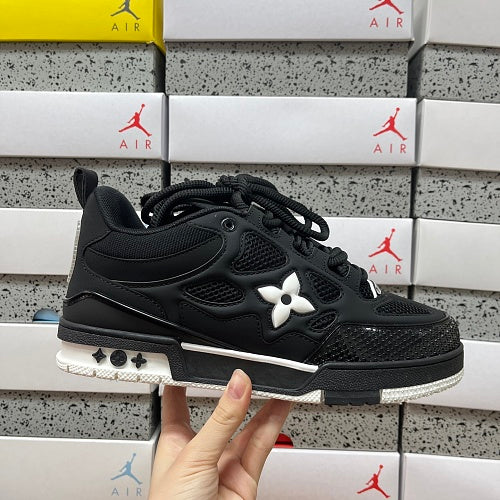 Louis Vuitton Skate Sneaker 'Black White'
