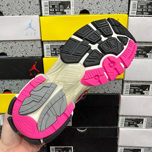 Balenciaga Runner Sneaker 'White Neon Pink'