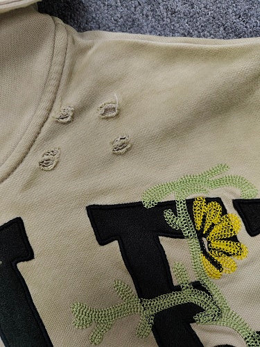 Valley Track Bone Garden Zip Up