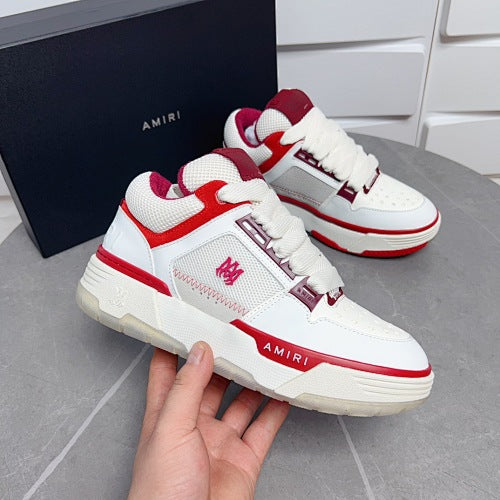 Amiri MA-1 'White red'