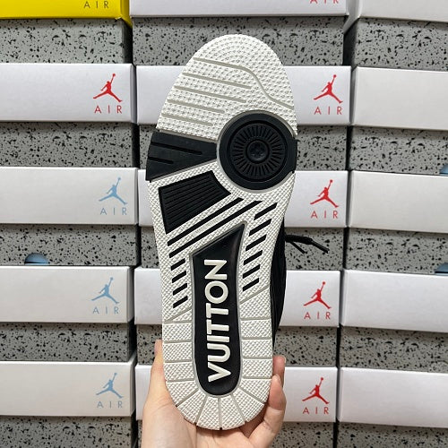 Louis Vuitton Skate Sneaker 'Black White'