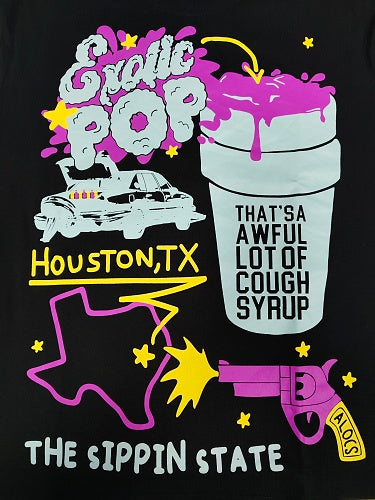 Desto Dubb That’s A Awful Lot of Exotic Pop Tee