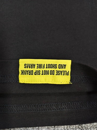 Awful Lot of Cough Syrup T-Shirt with Bottle Graphics