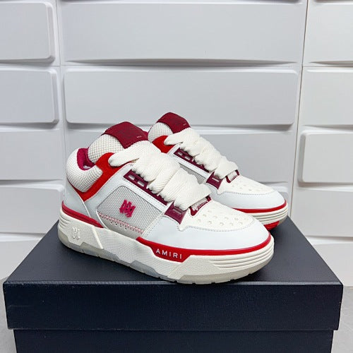 Amiri MA-1 'White red'