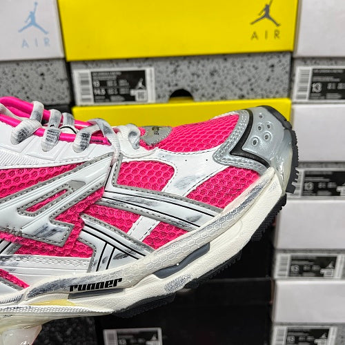 Balenciaga Runner Sneaker 'White Neon Pink'