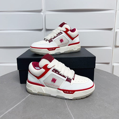 Amiri MA-1 'White red'
