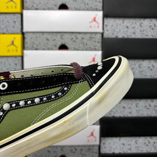SATOSHI NAKAMOTO x Vans Old Skool Reissue 36 'Pearlized Army'