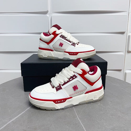 Amiri MA-1 'White red'