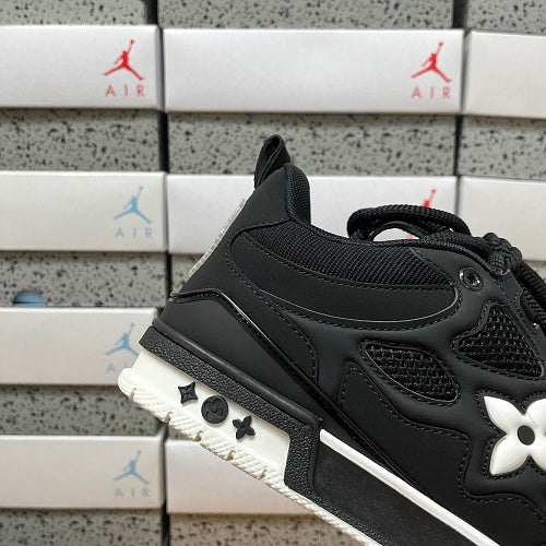 Louis Vuitton Skate Sneaker 'Black White'