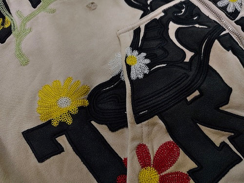 Valley Track Bone Garden Zip Up