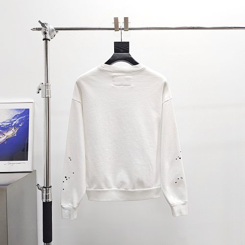Sp5der Varsity Web Crewneck