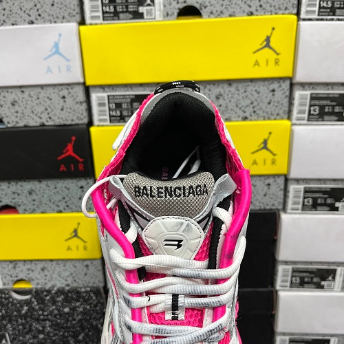 Balenciaga Runner Sneaker 'White Neon Pink'