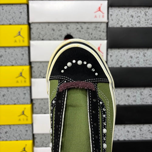 SATOSHI NAKAMOTO x Vans Old Skool Reissue 36 'Pearlized Army'
