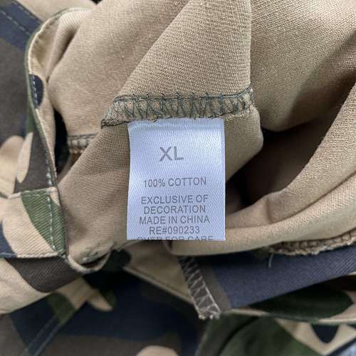 Mixed Emotions Ace Camo Shorts Green