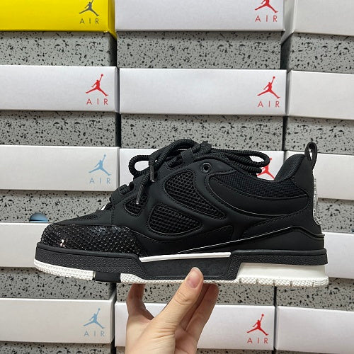 Louis Vuitton Skate Sneaker 'Black White'