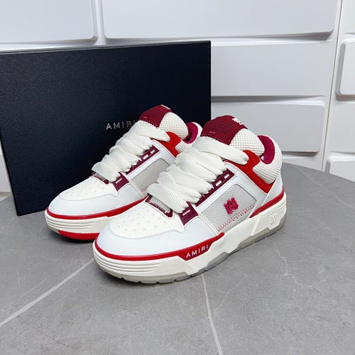 Amiri MA-1 'White red'