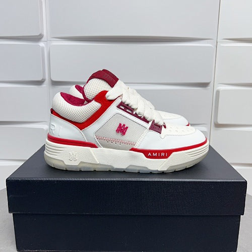 Amiri MA-1 'White red'