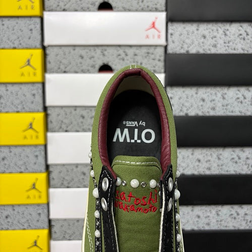 SATOSHI NAKAMOTO x Vans Old Skool Reissue 36 'Pearlized Army'