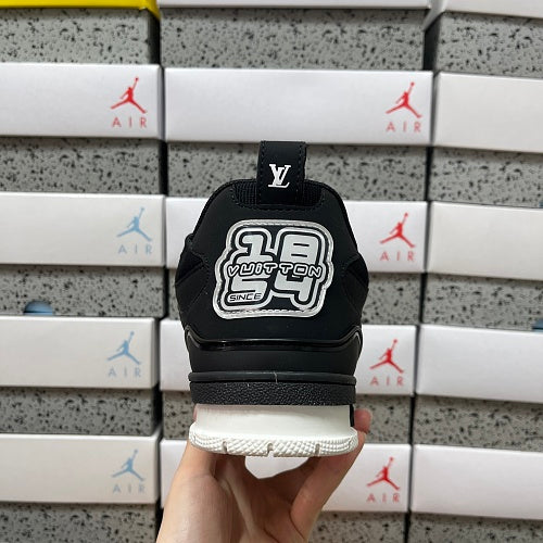 Louis Vuitton Skate Sneaker 'Black White'