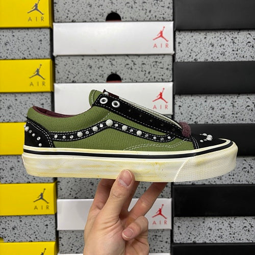 SATOSHI NAKAMOTO x Vans Old Skool Reissue 36 'Pearlized Army'