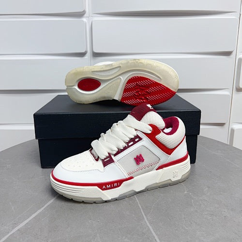 Amiri MA-1 'White red'