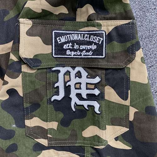 Mixed Emotions Ace Camo Shorts Green
