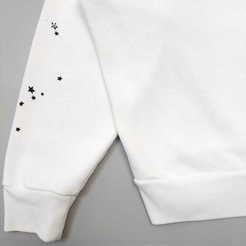 Sp5der Varsity Web Crewneck