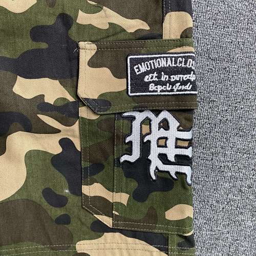 Mixed Emotions Ace Camo Shorts Green